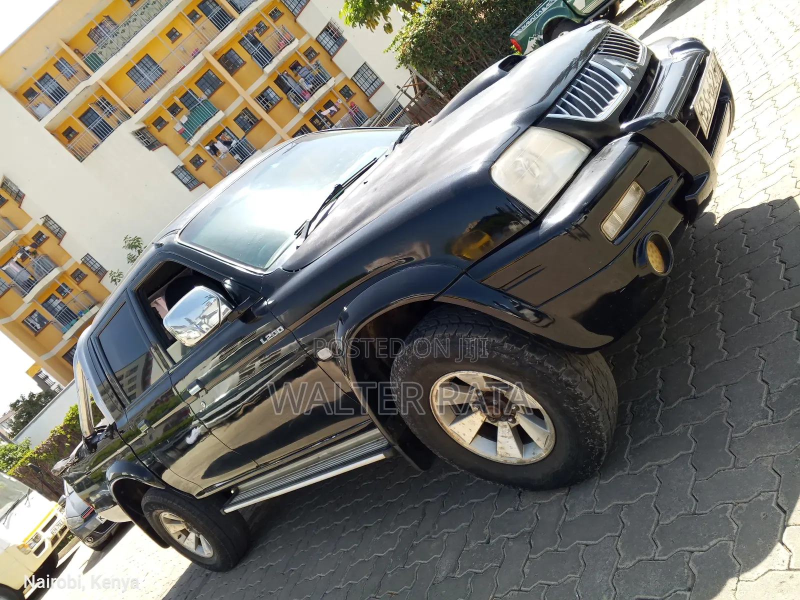 Mitsubishi L200 2005 Black