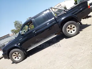 Mitsubishi L200 2005 Black
