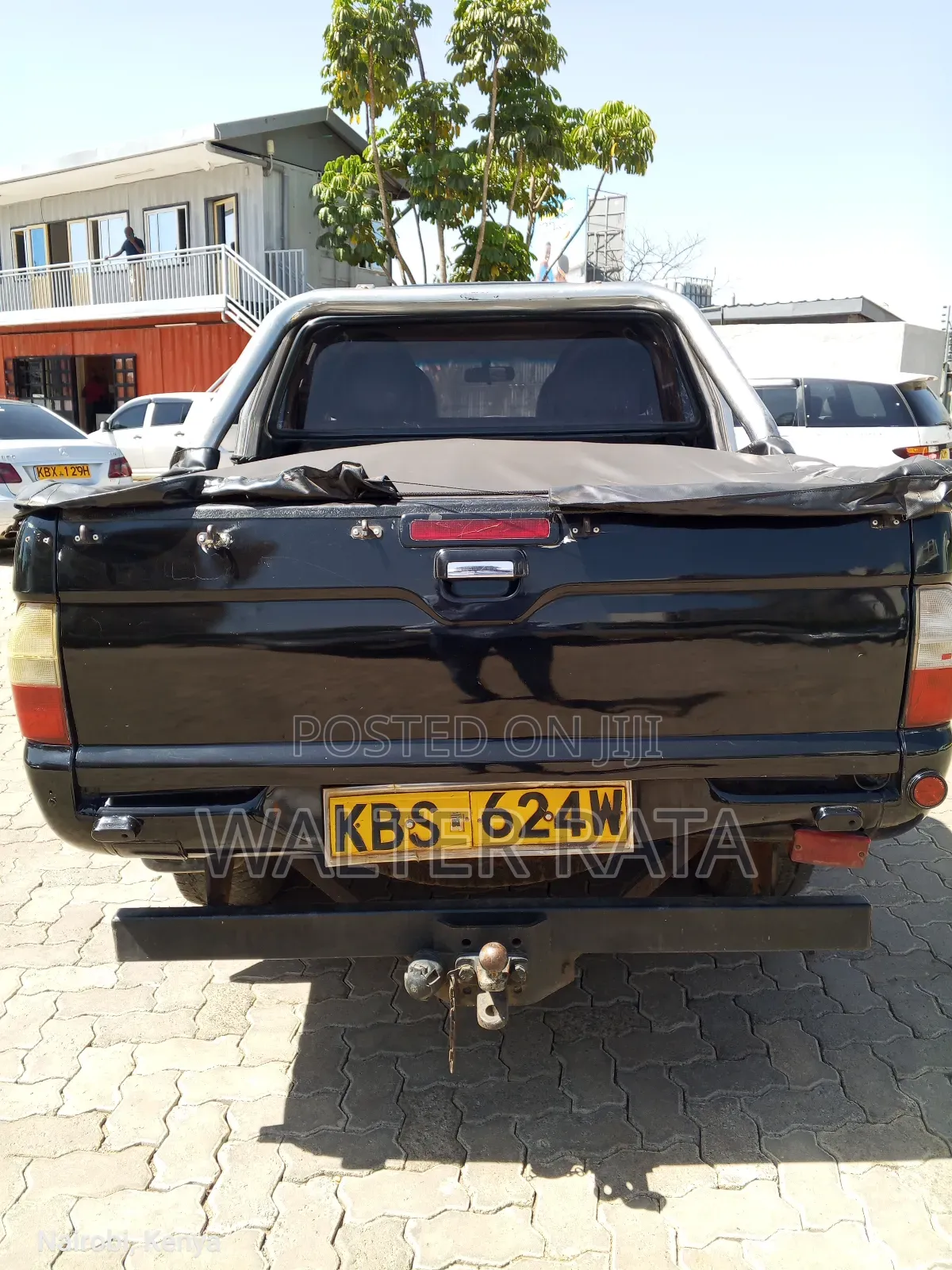 Mitsubishi L200 2005 Black