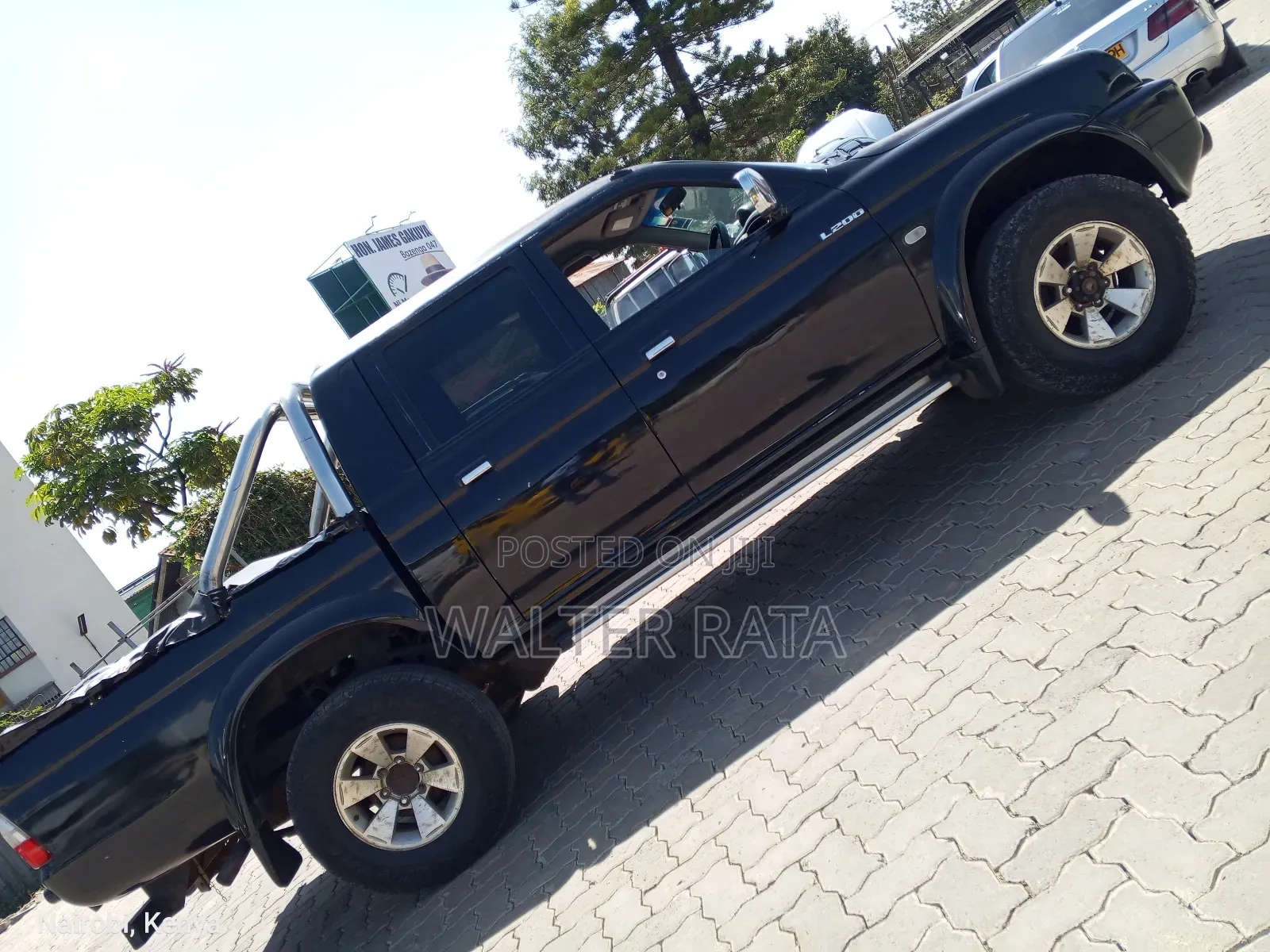 Mitsubishi L200 2005 Black