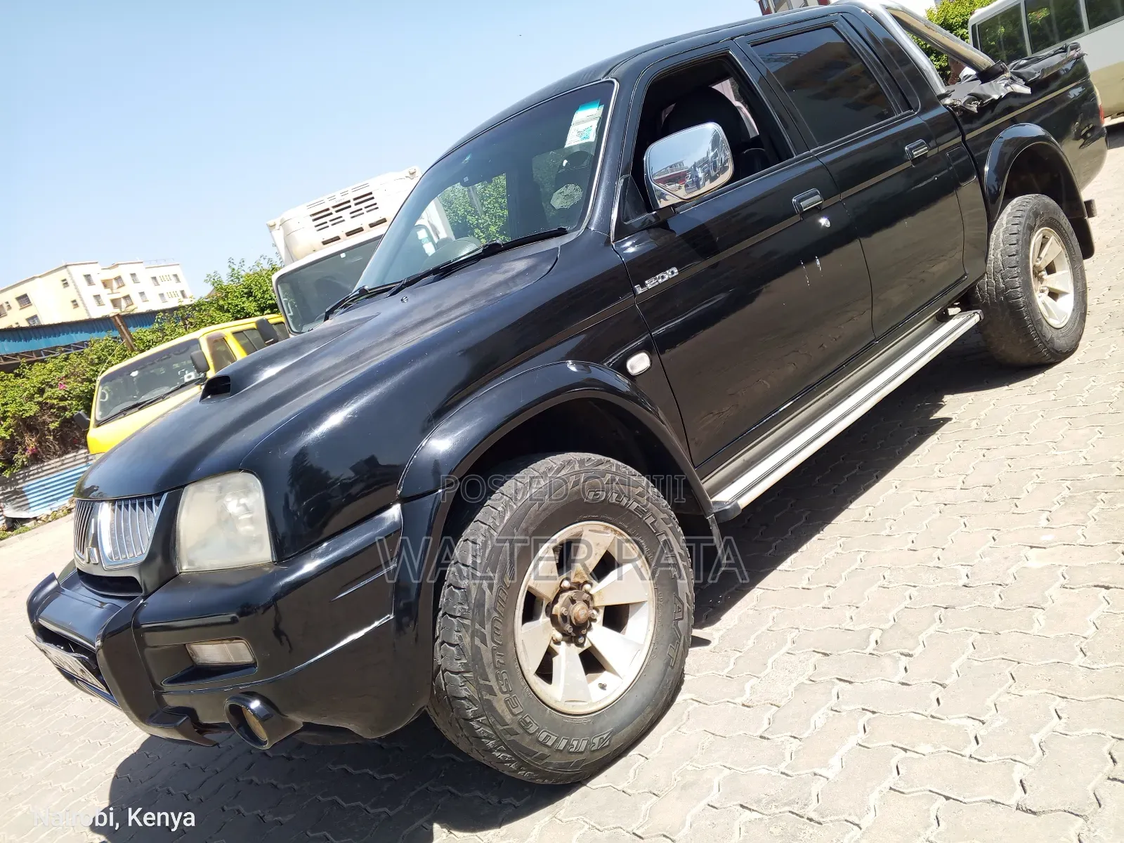 Mitsubishi L200 2005 Black