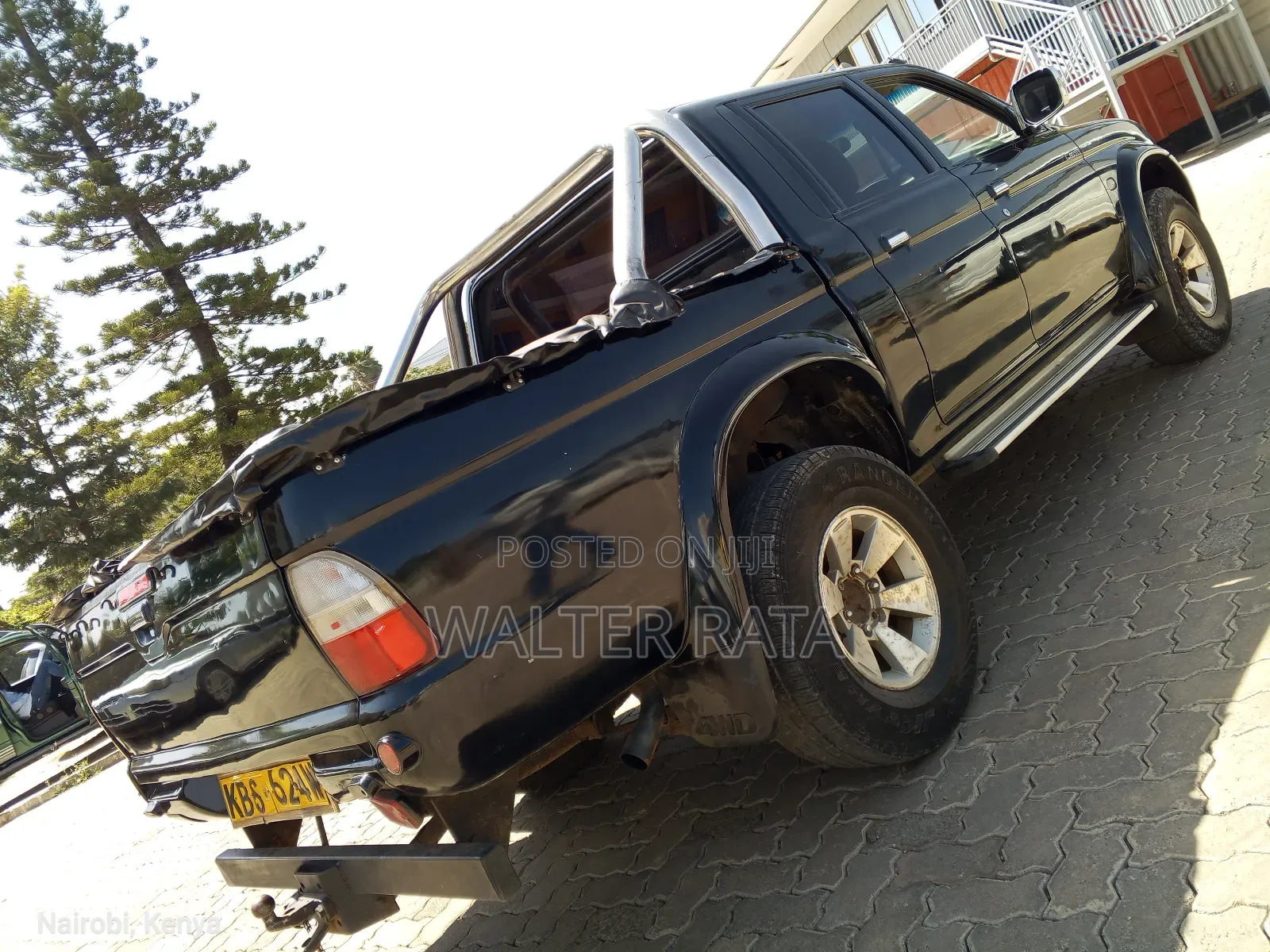 Mitsubishi L200 2005 Black