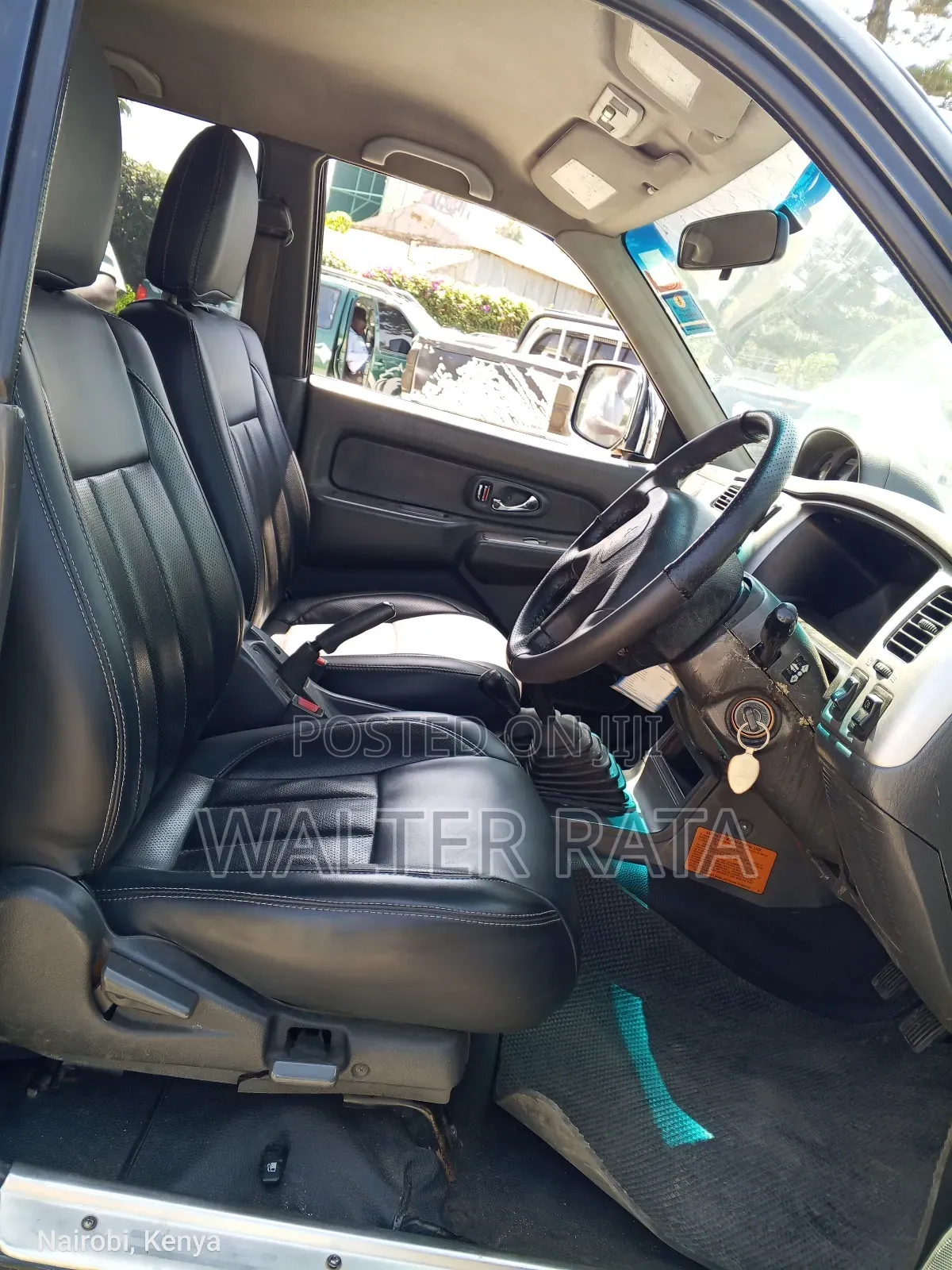 Mitsubishi L200 2005 Black