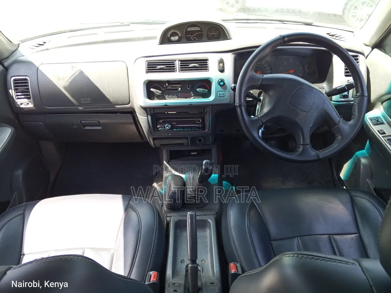 Mitsubishi L200 2005 Black