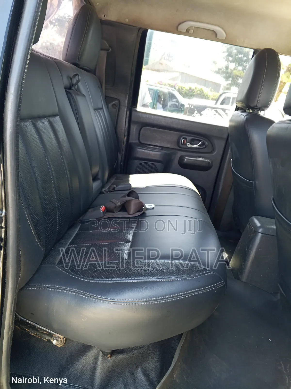 Mitsubishi L200 2005 Black