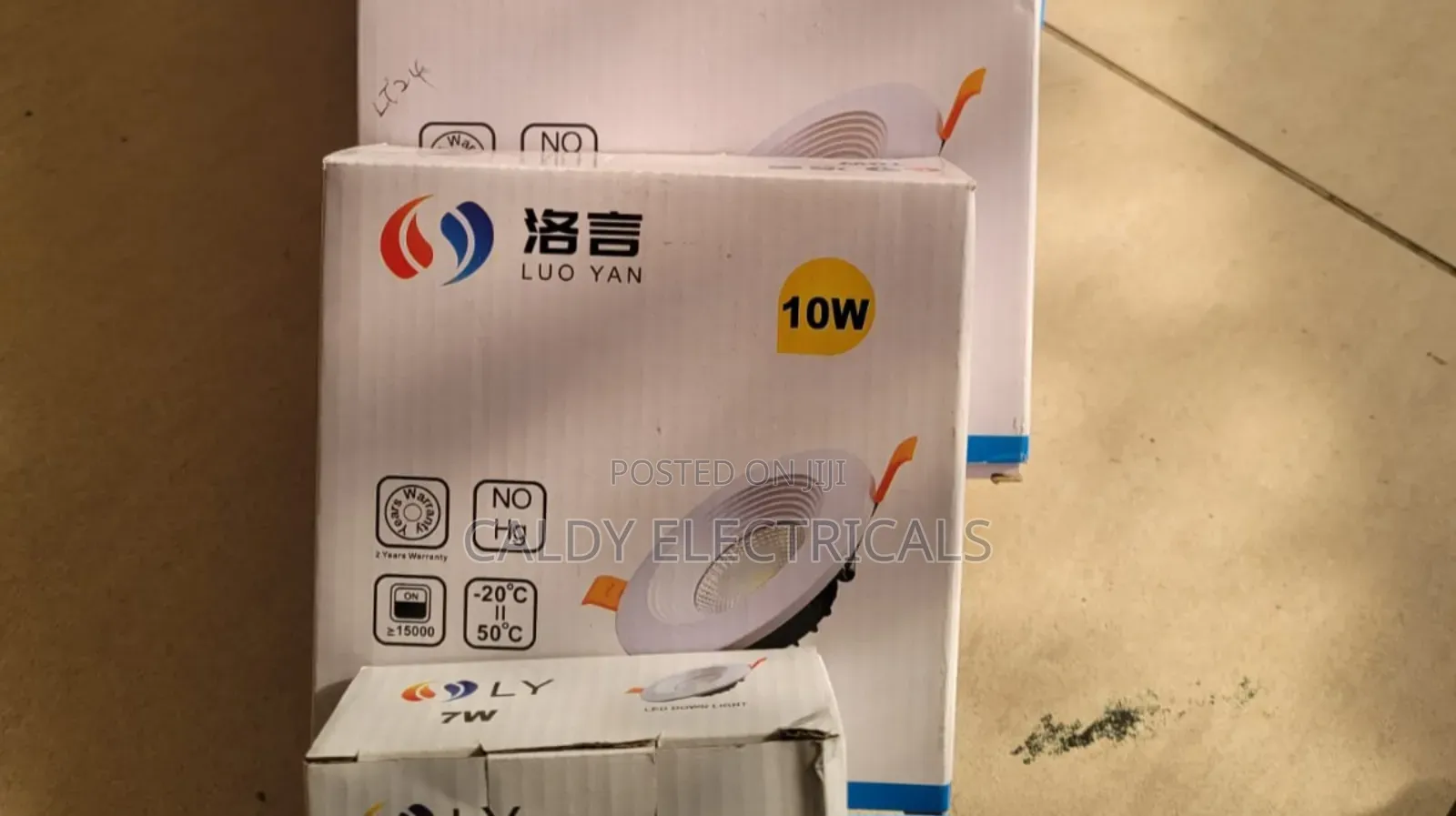 Generic 10watts Led Cob Downlighter Fittings Ht4