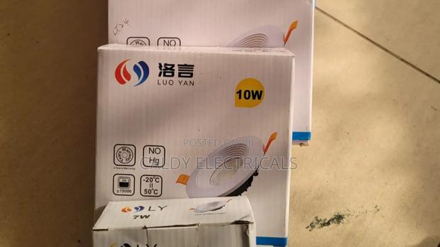 Generic 10watts Led Cob Downlighter Fittings Ht4