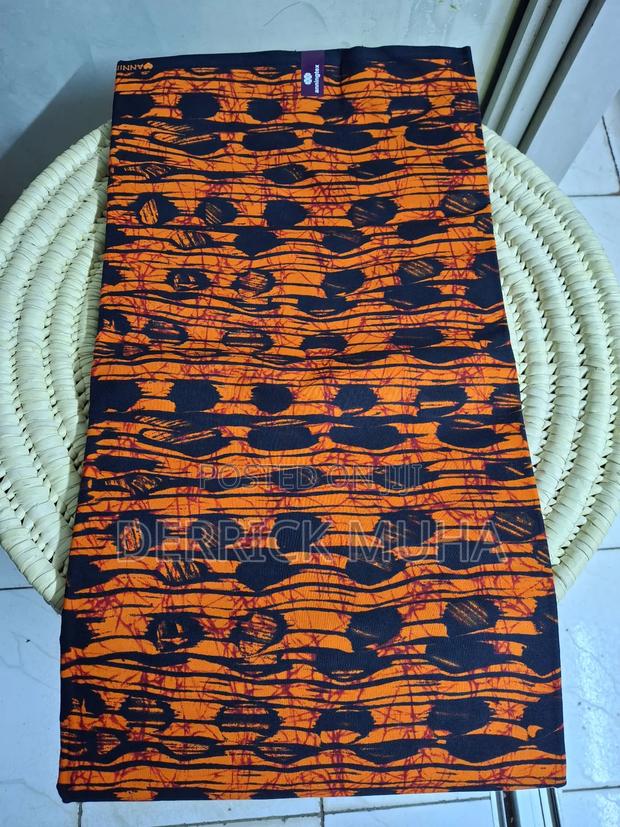 Kitenge Home - main view