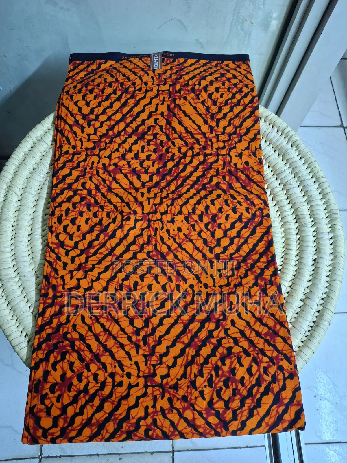 Kitenge Home