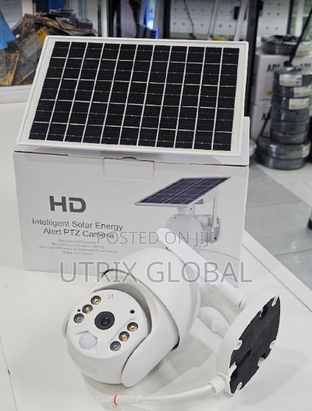 Ubox 4g Solarpowered Ptz Security Camera Operation In Remote Locations