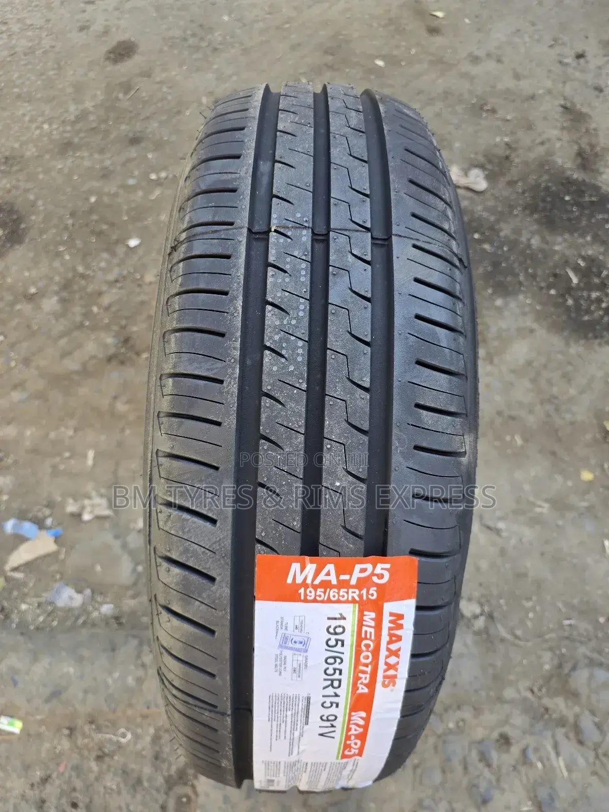 195 /65 R15 Maxxis Tyres (Mp3) Mecotra.