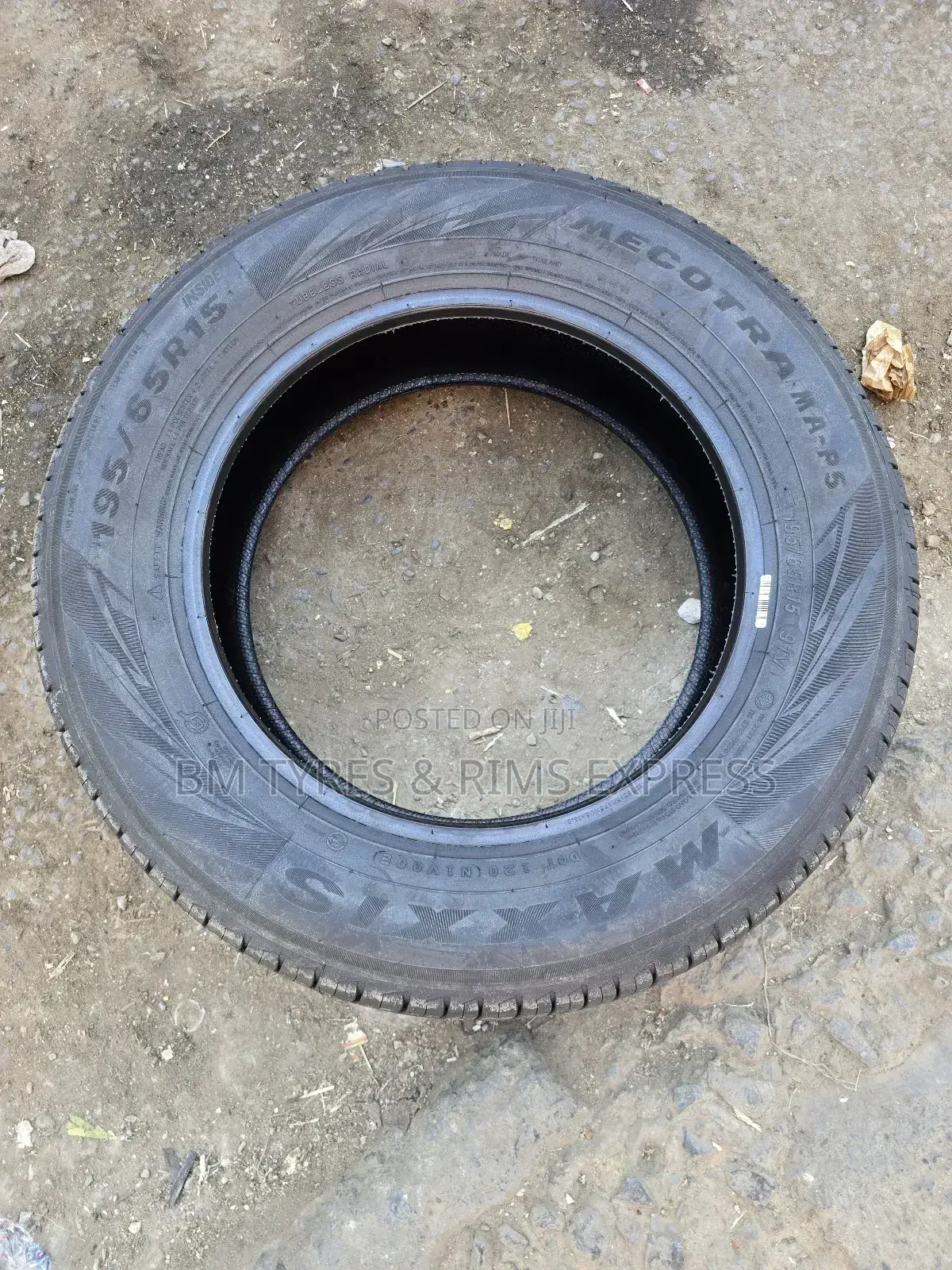 195 /65 R15 Maxxis Tyres (Mp3) Mecotra.
