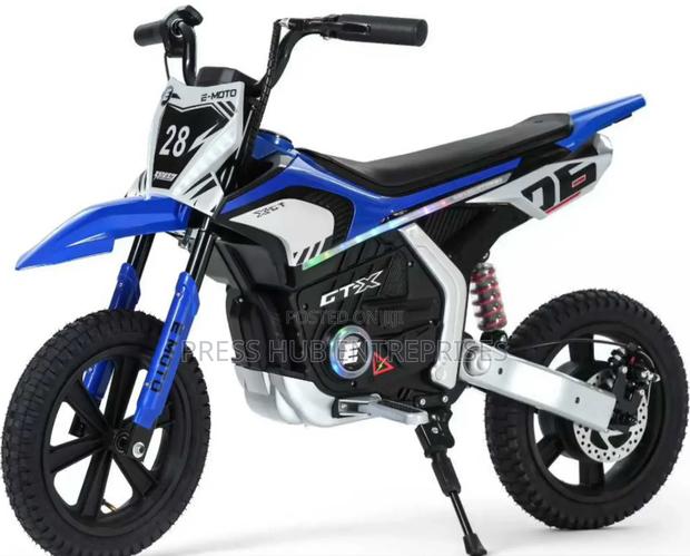 Kids' Motorcycle-Style Bicycle - main view