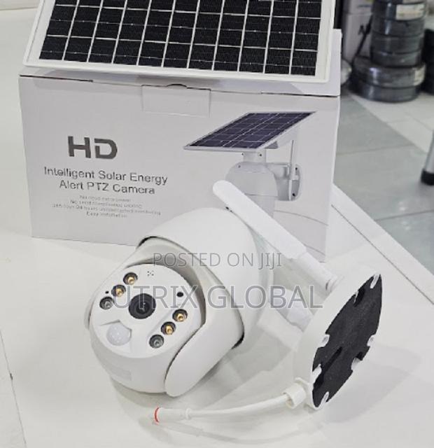 Ubox S10 4g Solar Cctv Camera (3mp/4mp Hd)Solar Security Camera - main view