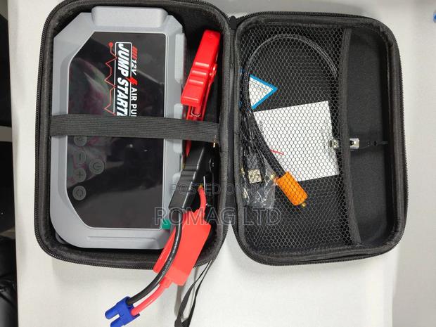 Heavy Duty Jump Starter - thumbnail 2