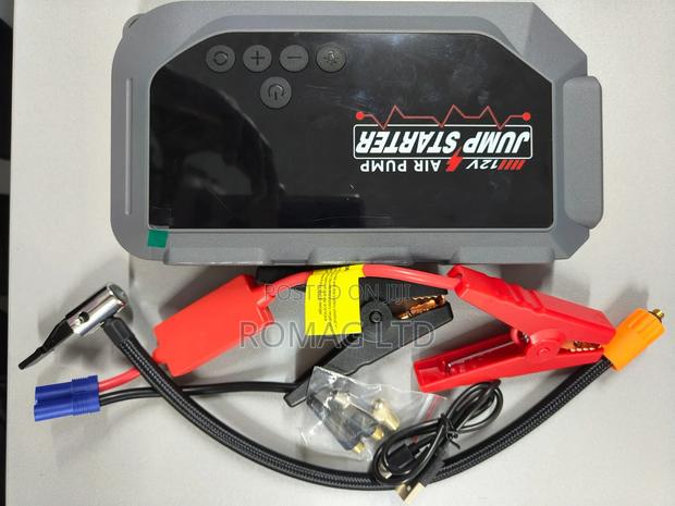 Heavy Duty Jump Starter - thumbnail 3
