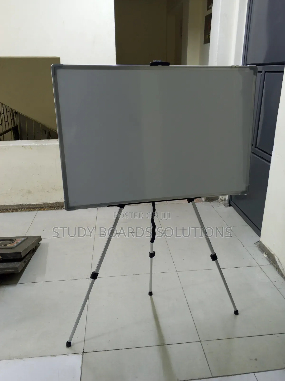 3ftx2ft Small Magnetic Whiteboard With Foldable Tripod Stand