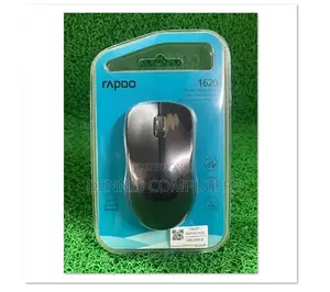 Rapoo Wireless Optical Mouse 1620 - Black