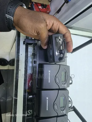 Sennheiser Sr 2050xp in Ear Monitor System 8 Channels