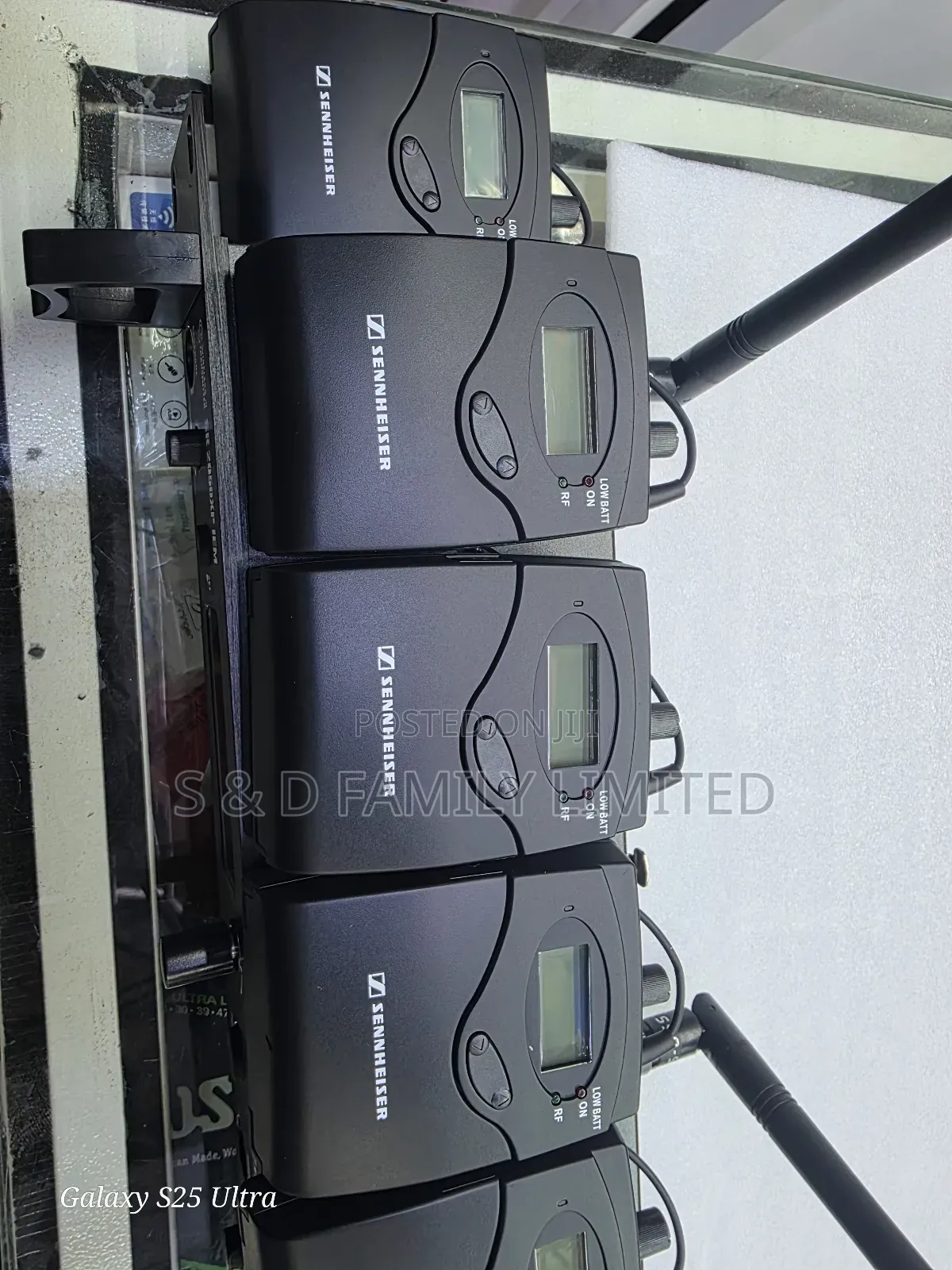 Sennheiser Sr 2050xp in Ear Monitor System 8 Channels