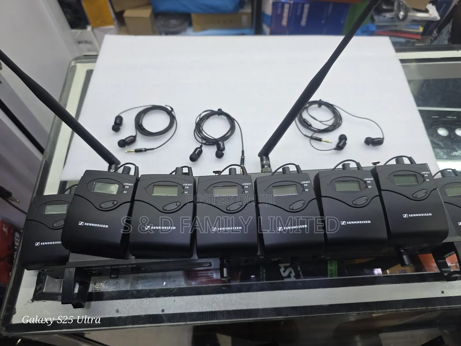 Sennheiser Sr 2050xp in Ear Monitor System 8 Channels