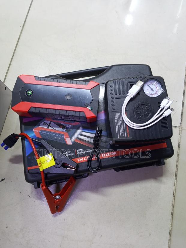 Most Affordable Car Jumpstater Kit Set - main view