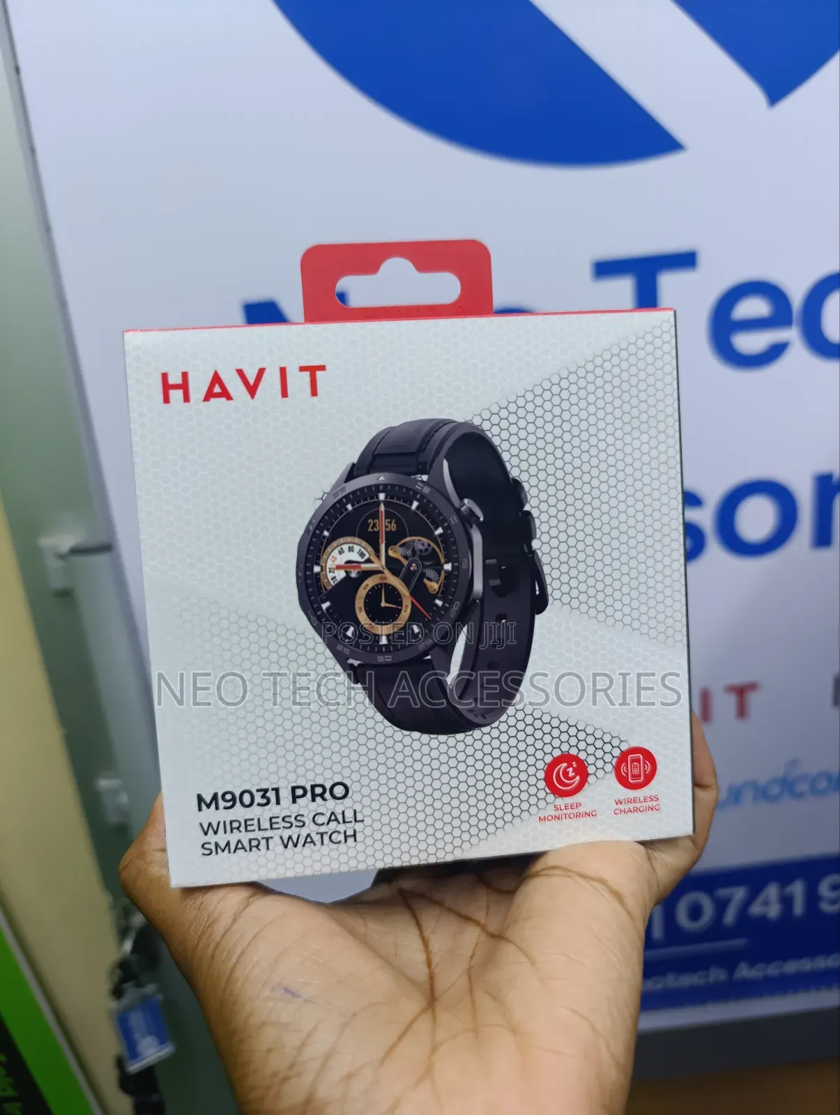 Havit M9031 Pro Wireless Call Smart Watch
