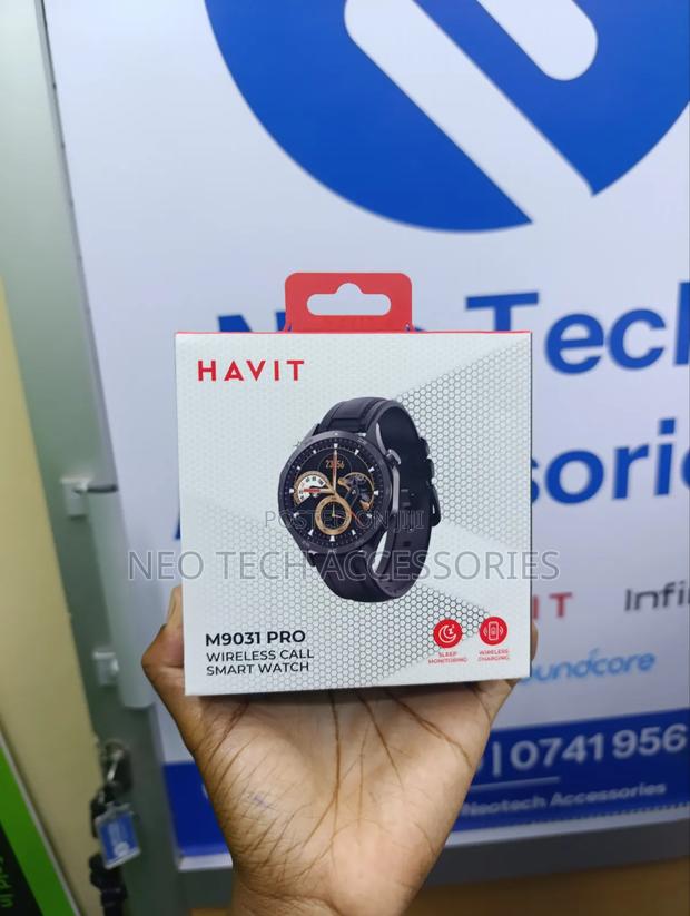Havit M9031 Pro Wireless Call Smart Watch - thumbnail 3