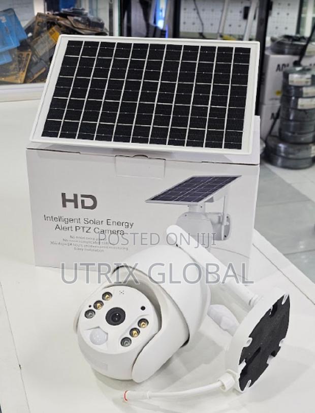 Weatherproof (Ip66) Ubox Solar Camera With Ai Motion Detection