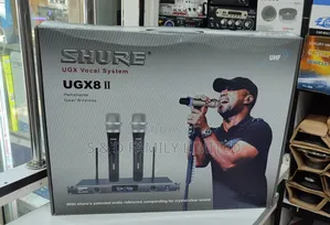 Shure Ugx8ii Wireless Microphone System