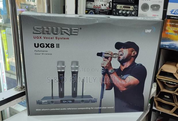 Shure Ugx8ii Wireless Microphone System - main view
