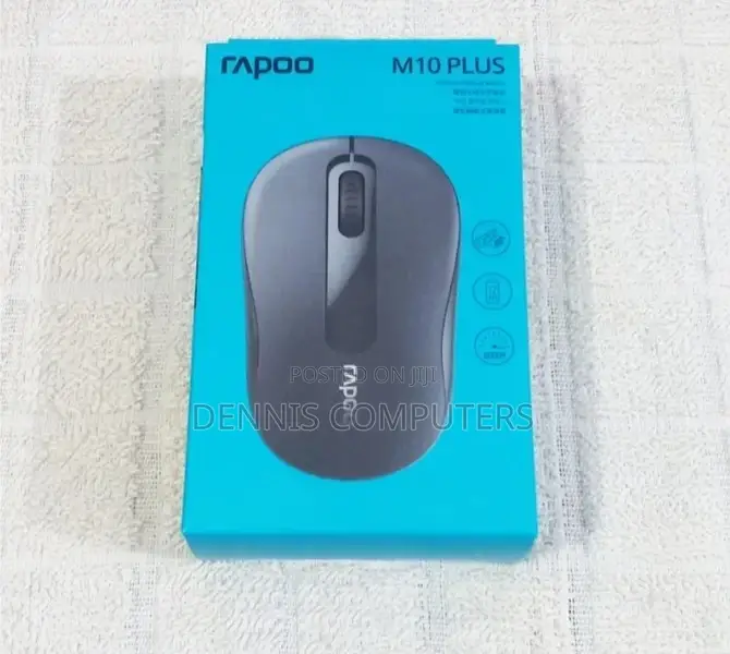 Rapoo Wireless Optical Mouse M10 - Black