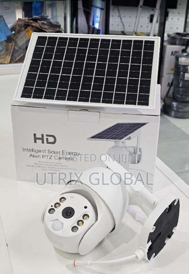 Weatherproof (Ip66) Ubox Solar Camera With Ai Motion Detection