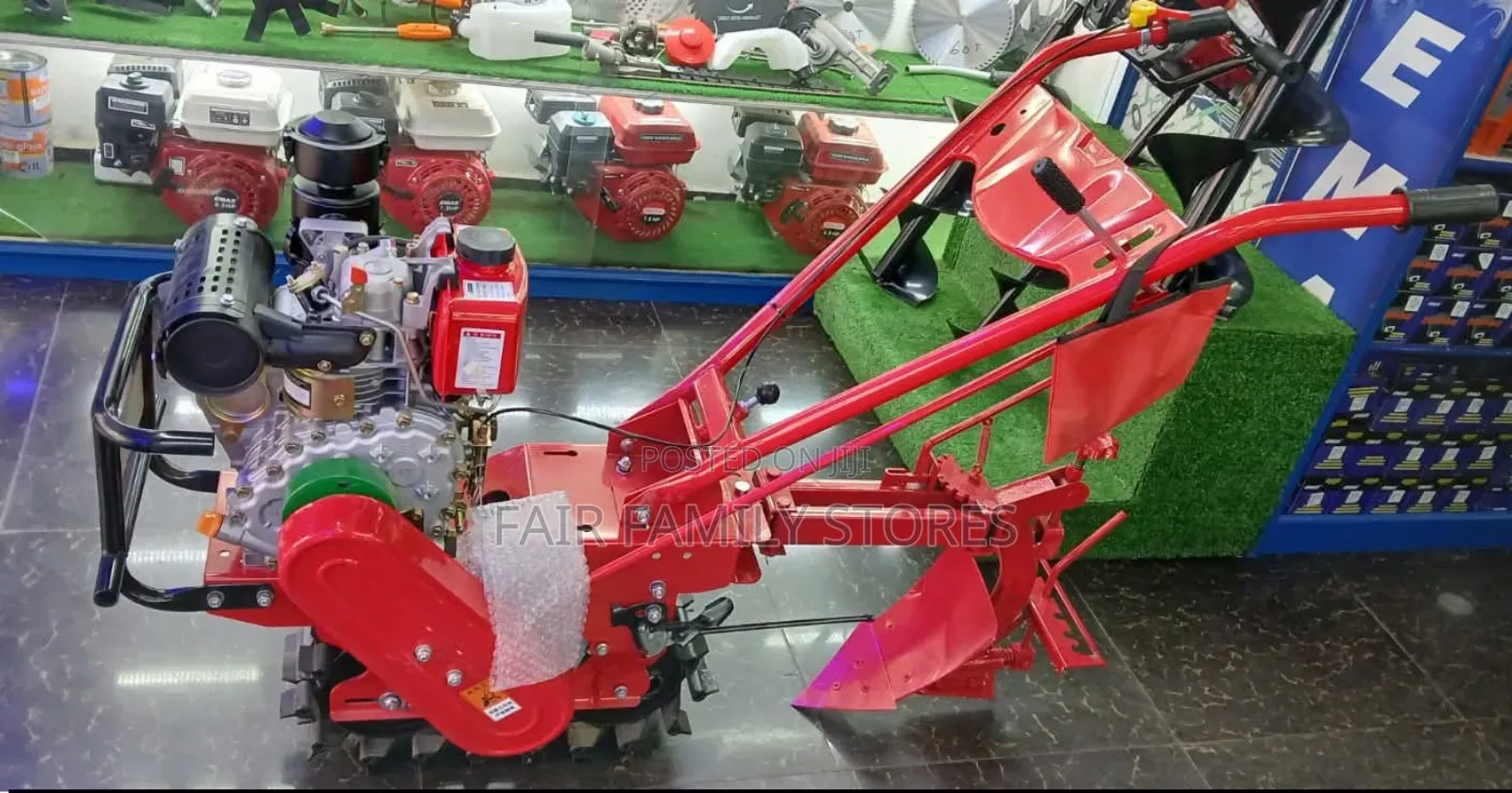 Min Tiller Machine