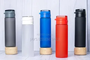 Premium Frosted Water Bottle Valentines Gift Item Corporate Bottle