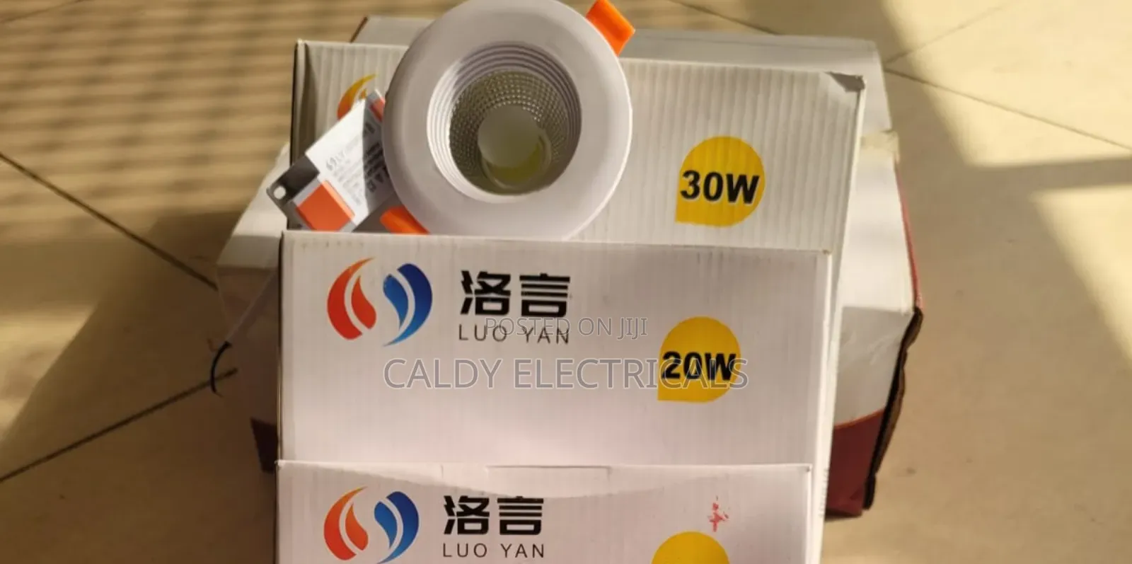 Elegant 30watts Cob Downlighter Y6t