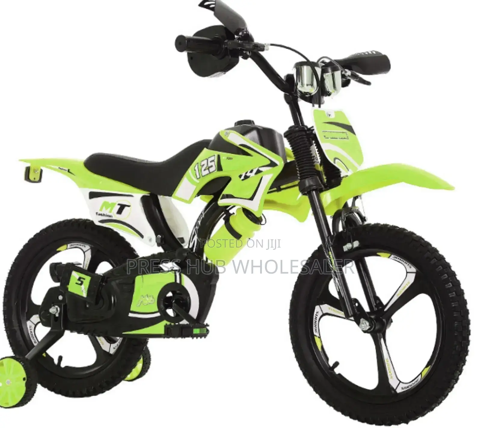 Kids' Motorcycle-Size 12