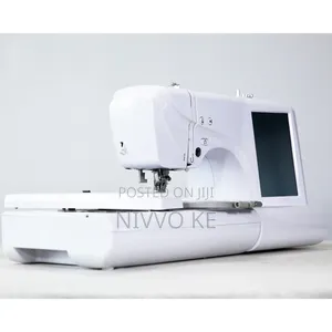 1-Needle High Quality Desktop Embroidery Machine