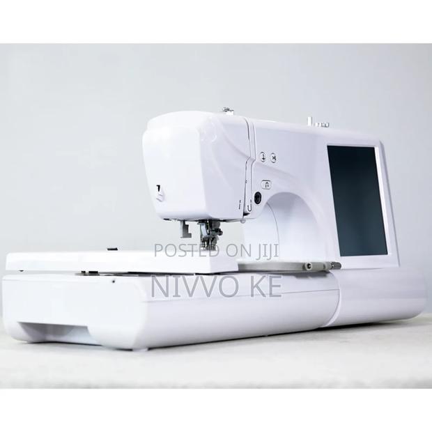 1-Needle High Quality Desktop Embroidery Machine - main view