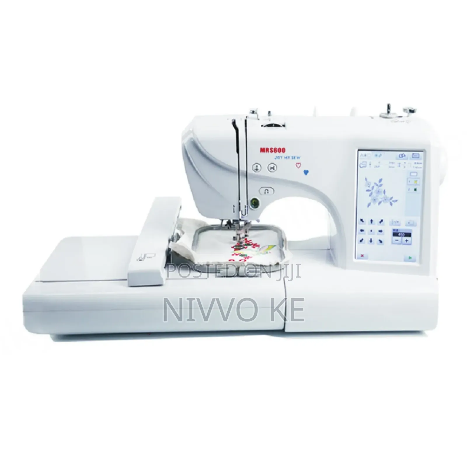 1-Needle High Quality Desktop Embroidery Machine