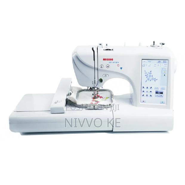 1-Needle High Quality Desktop Embroidery Machine - thumbnail 2