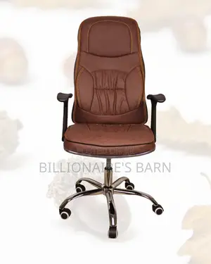 Ergonomic Office Chair — Comfort Meets Style, Padded Arm Comfort