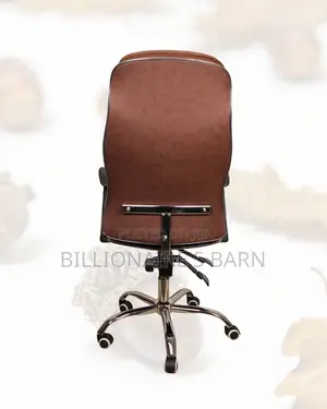 Ergonomic Office Chair — Comfort Meets Style, Padded Arm Comfort