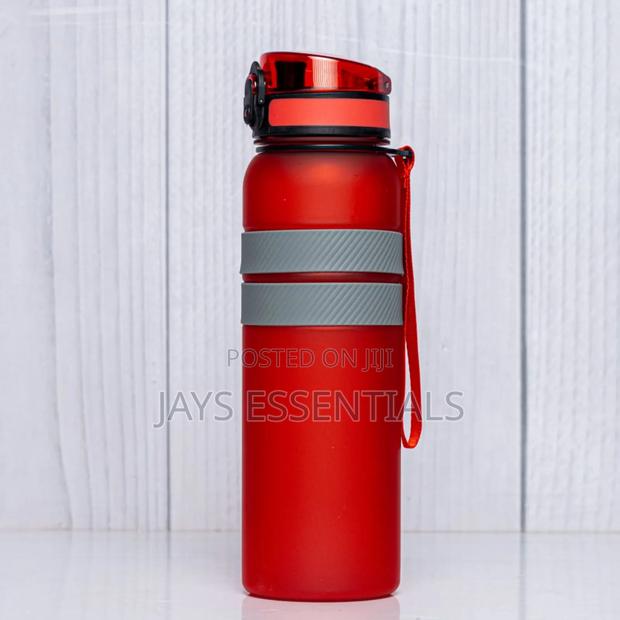 Red Sport Water Bottle Valentines Gift Item Corporate Bottle