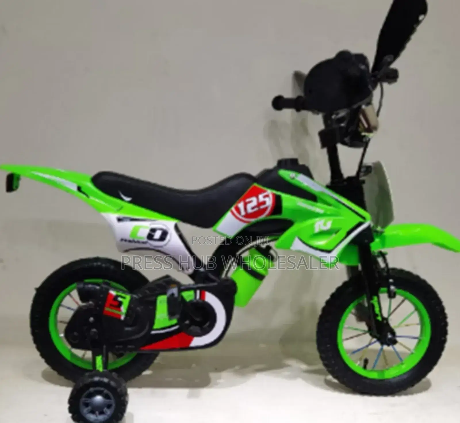 Kids' Motorcycle-Size 12*