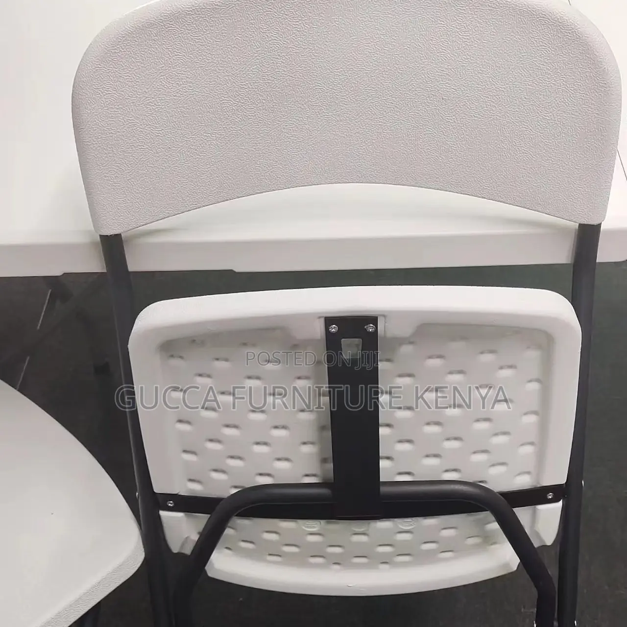 Home Office Foldable Training Plastic Chair