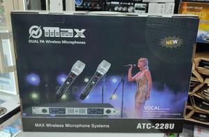 Omax Atc-228u Wireless Microphone System - thumbnail 2