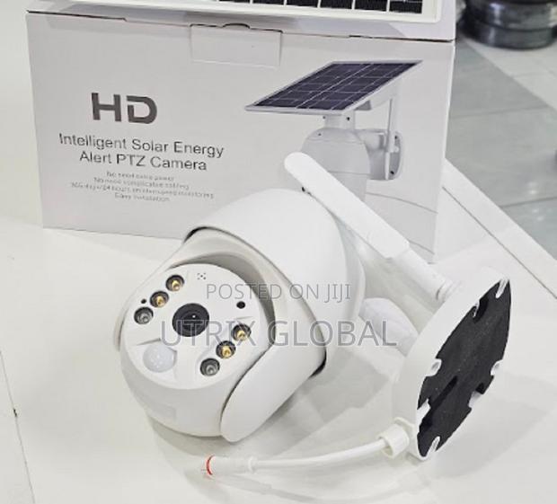 Ubox 4g Lte Solar Powered Outdoor Security Camera