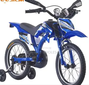 Kids' Motorcycle-Style Bicycle Size 12