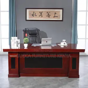 1.6 Meters Executive Mahogany Boss Table